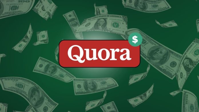 Does Quora pay?