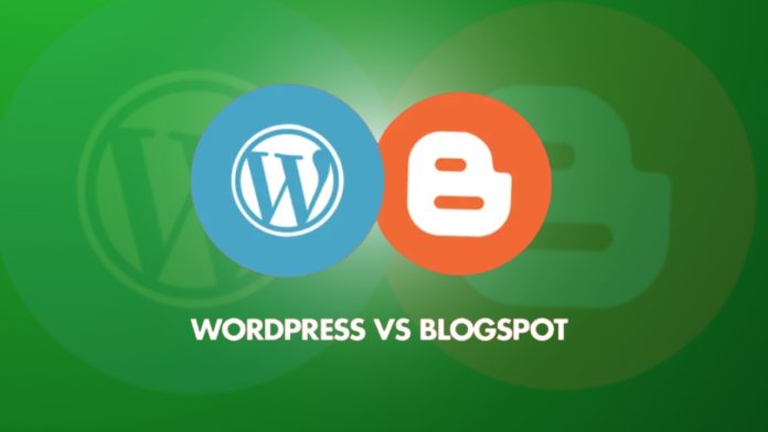 Blogger vs WordPress 2024